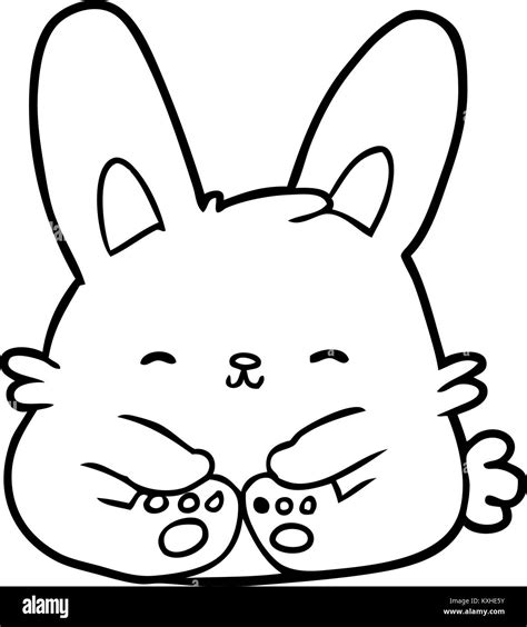 bunny line art|cute rabbit line art.